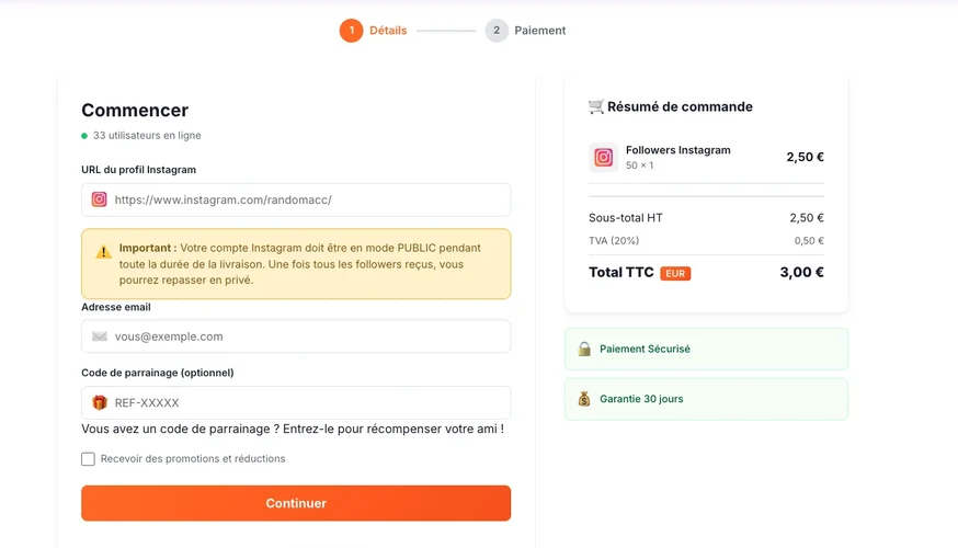 How to buy Instagram followers safely from Followers Lab